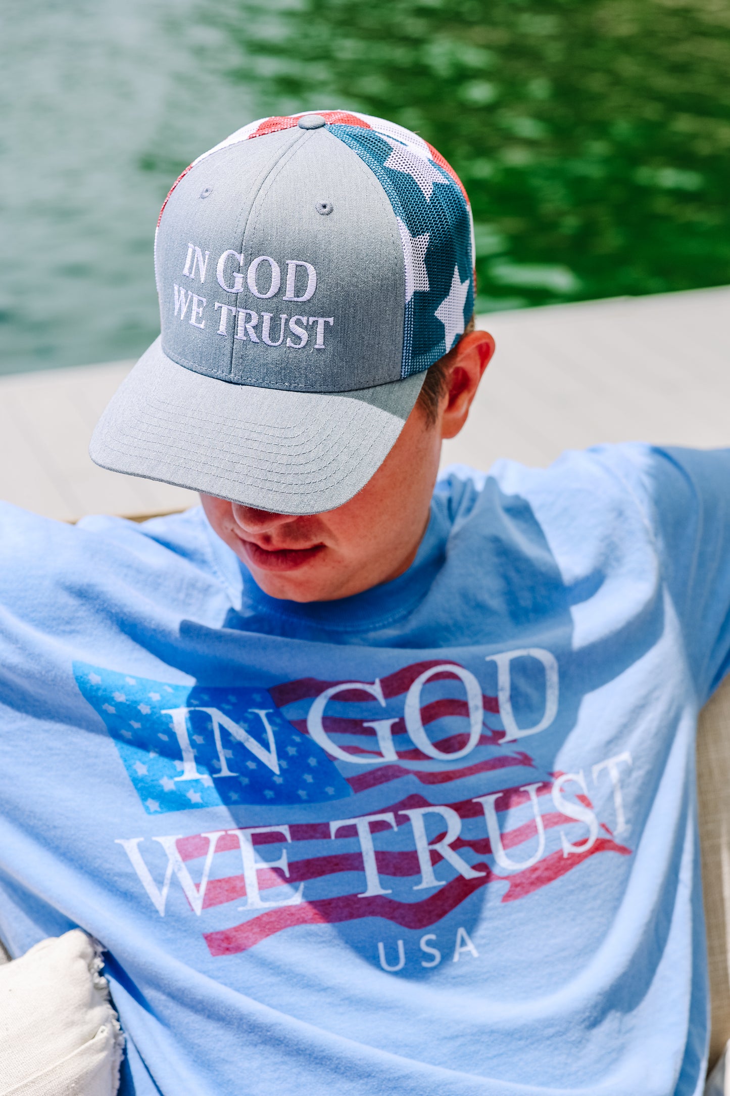 In God We Trust T-Shirt