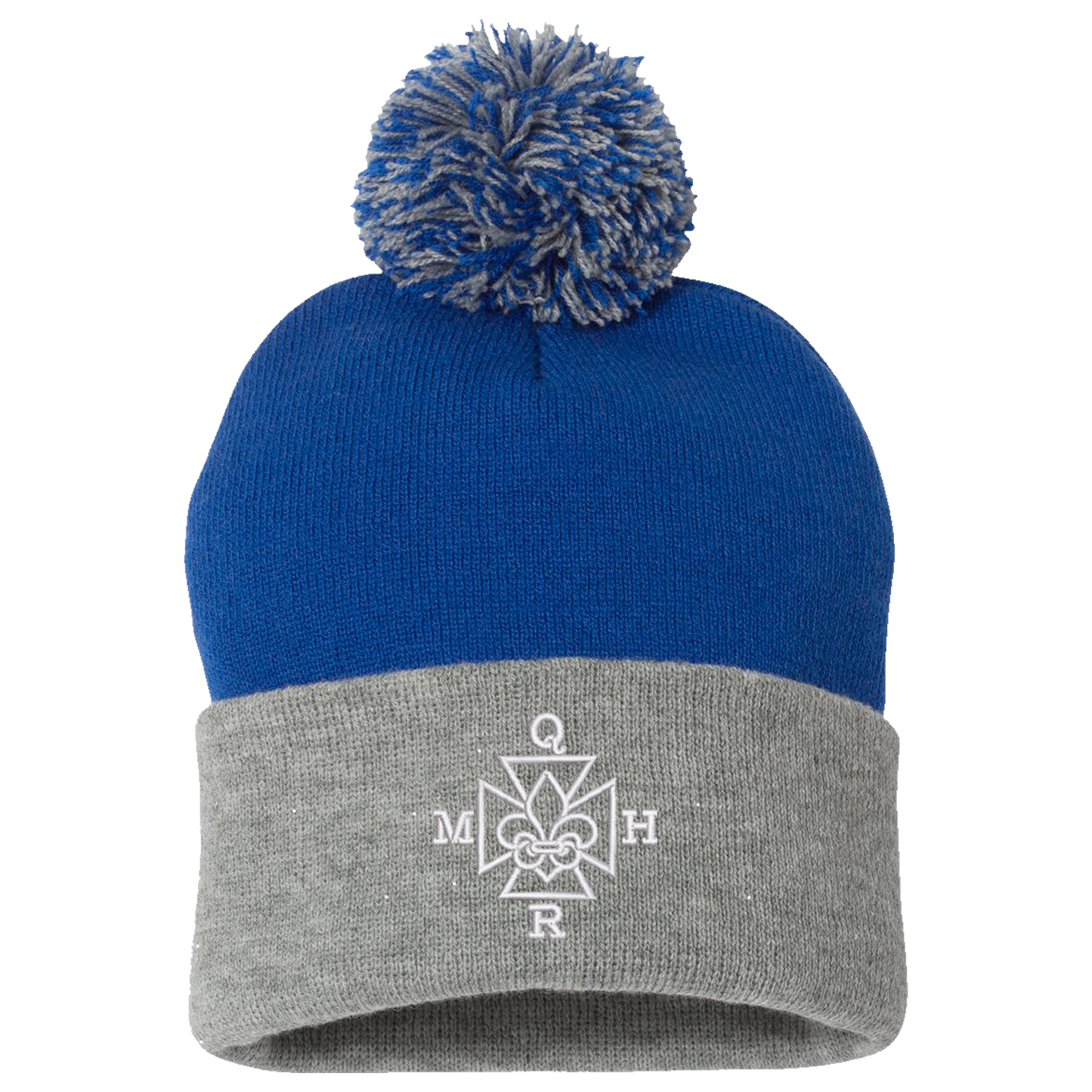 MQHR SP15 Pom-Pom Cuffed Beanie
