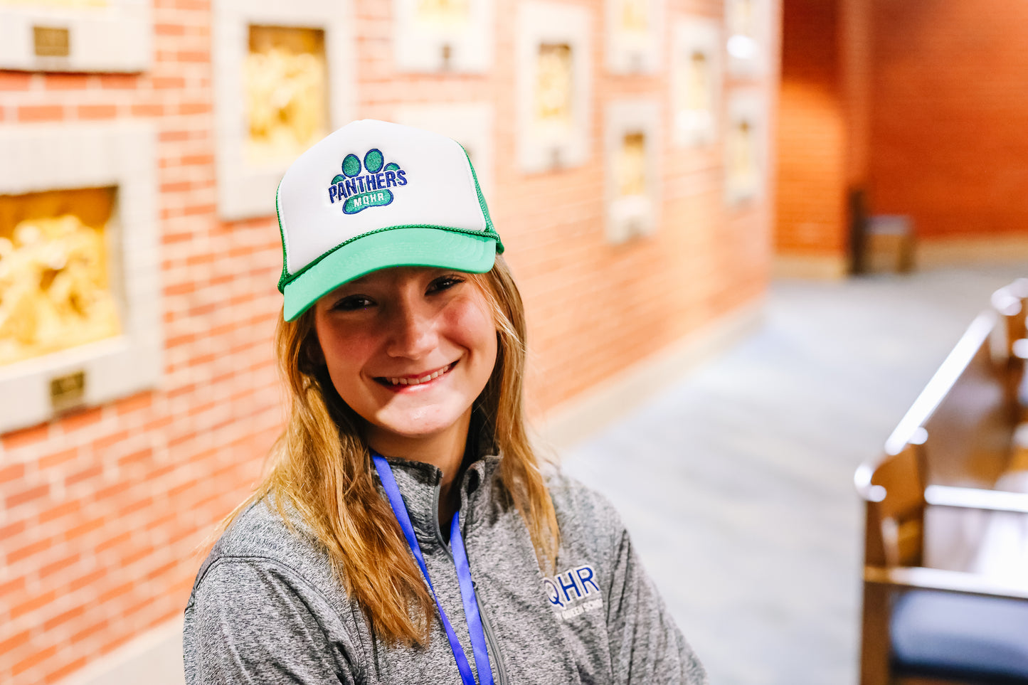 MQHR OTTO 32-467 Trucker Cap