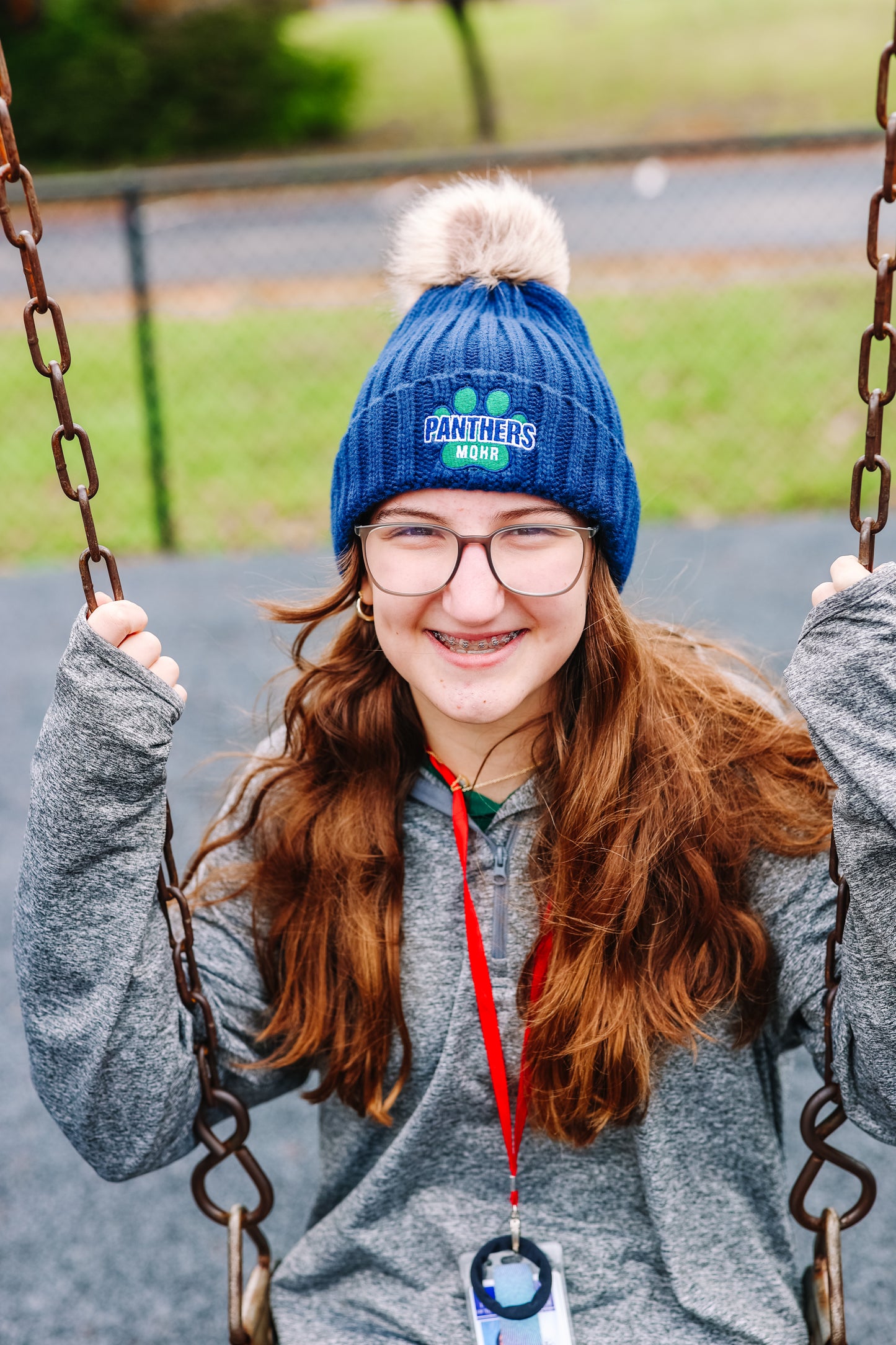 MQHR C990 Fur Pom Beanie