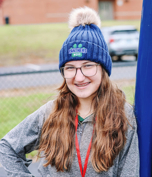 MQHR C990 Fur Pom Beanie