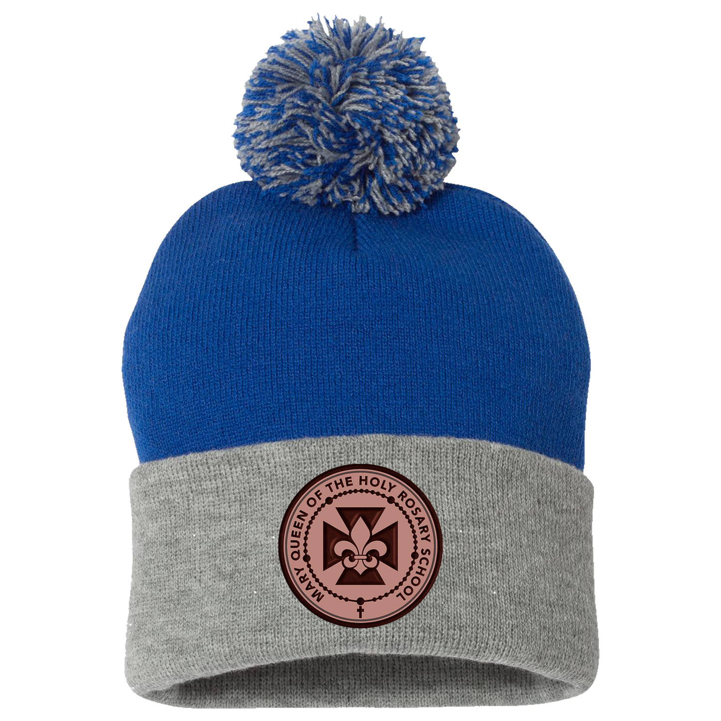 MQHR SP15 Pom-Pom Cuffed Beanie
