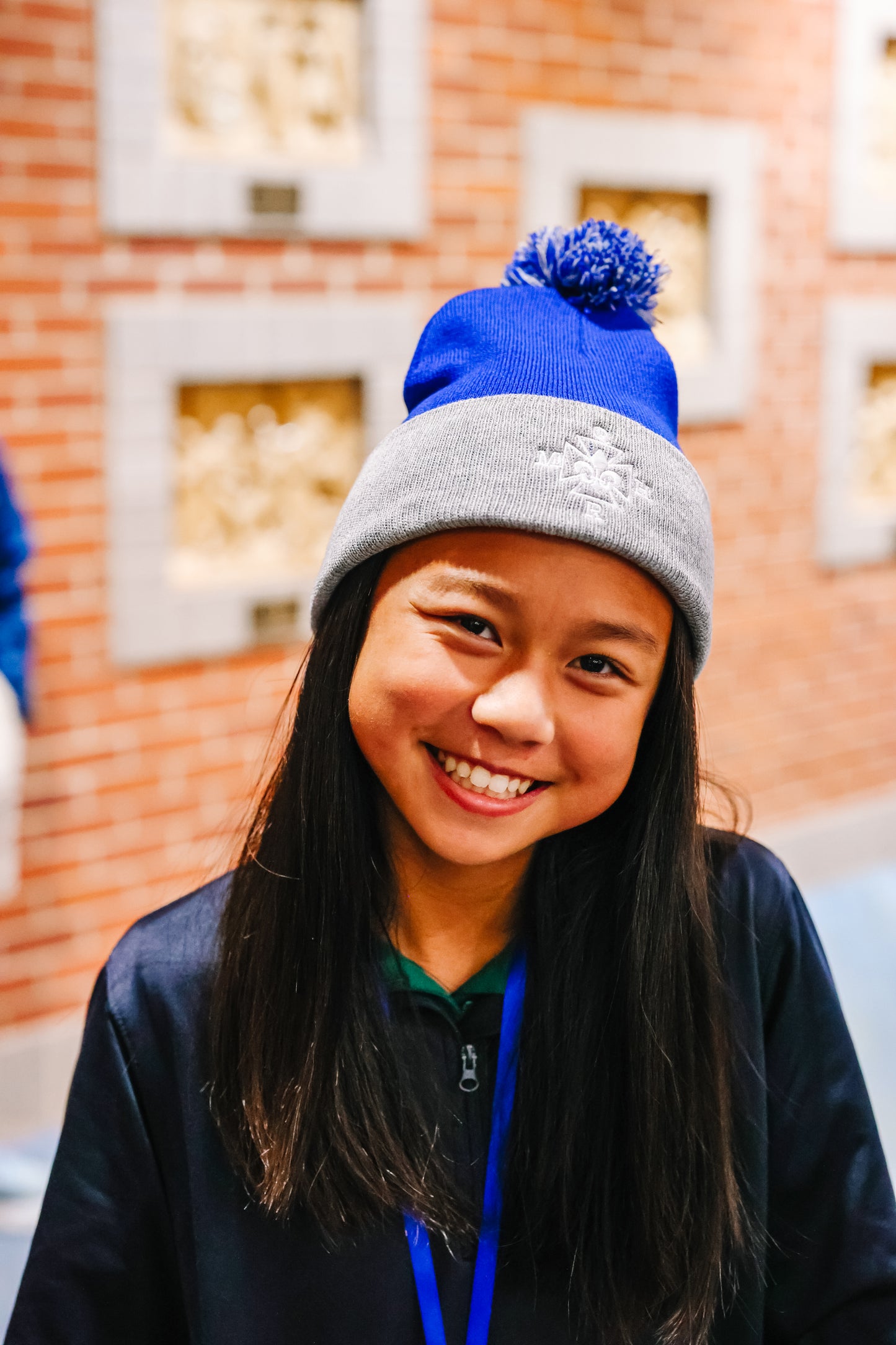 MQHR SP15 Pom-Pom Cuffed Beanie