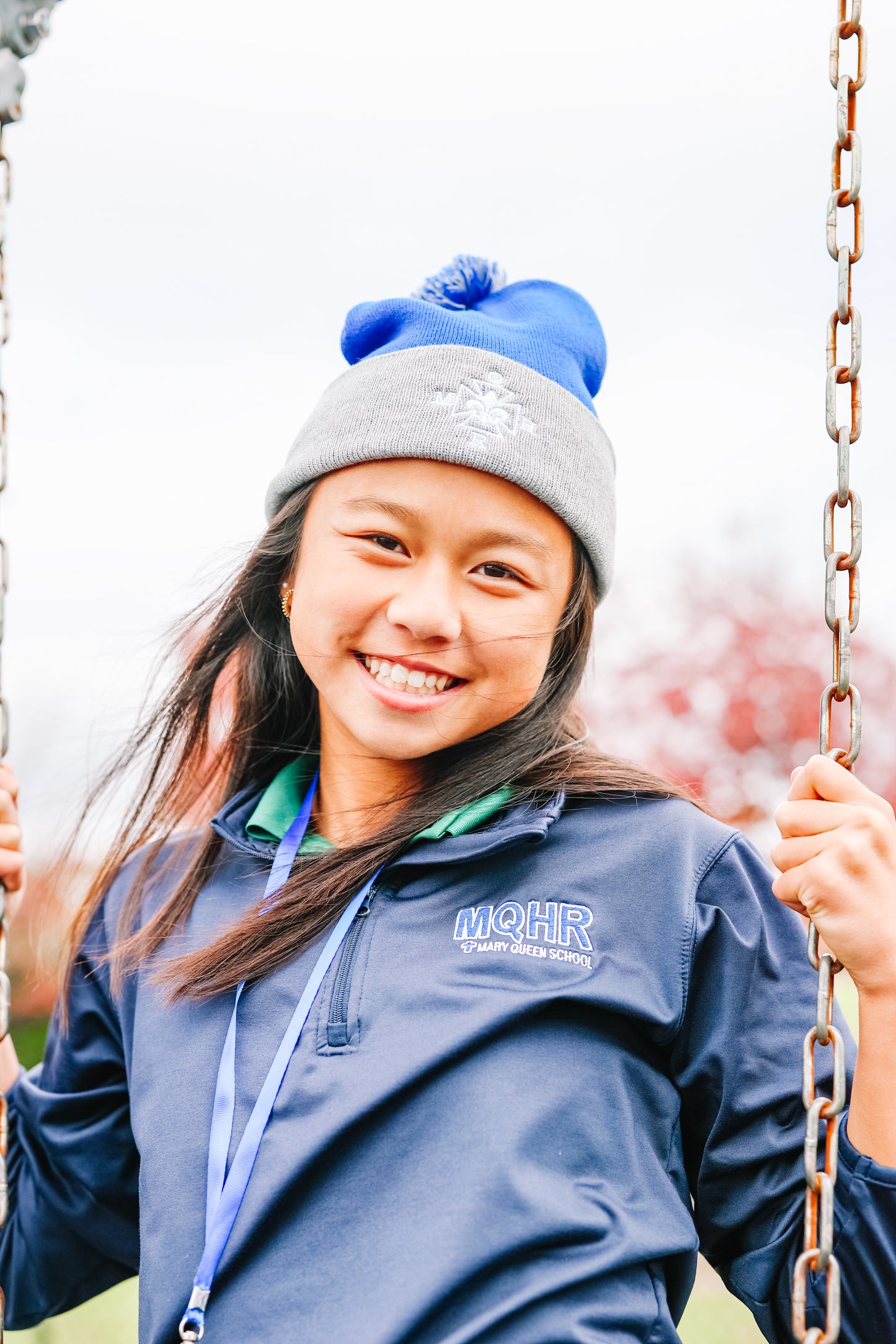 MQHR SP15 Pom-Pom Cuffed Beanie